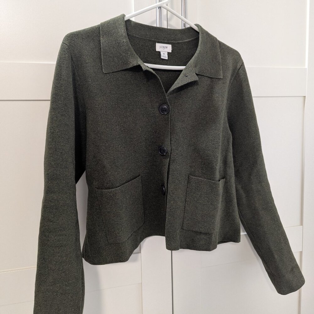 J Crew Boxy Cardigan